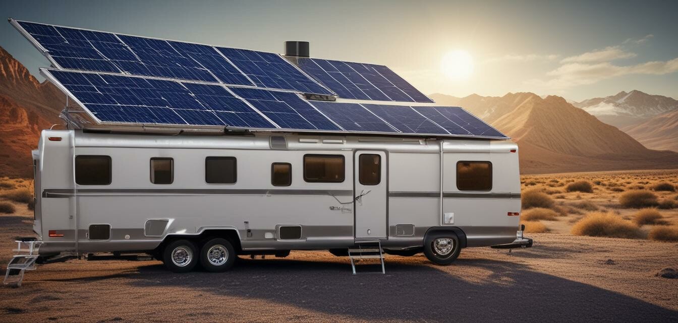 RV roof preparation