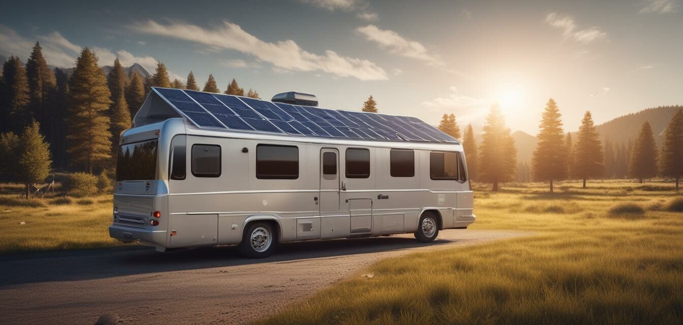 RV solar benefits