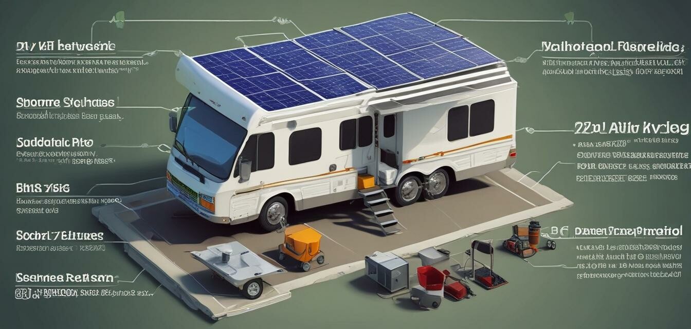 RV Solar Kit Installation Costs