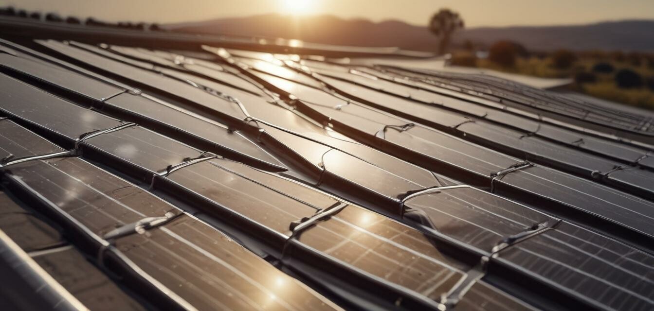 Solar Panels on RV Roof