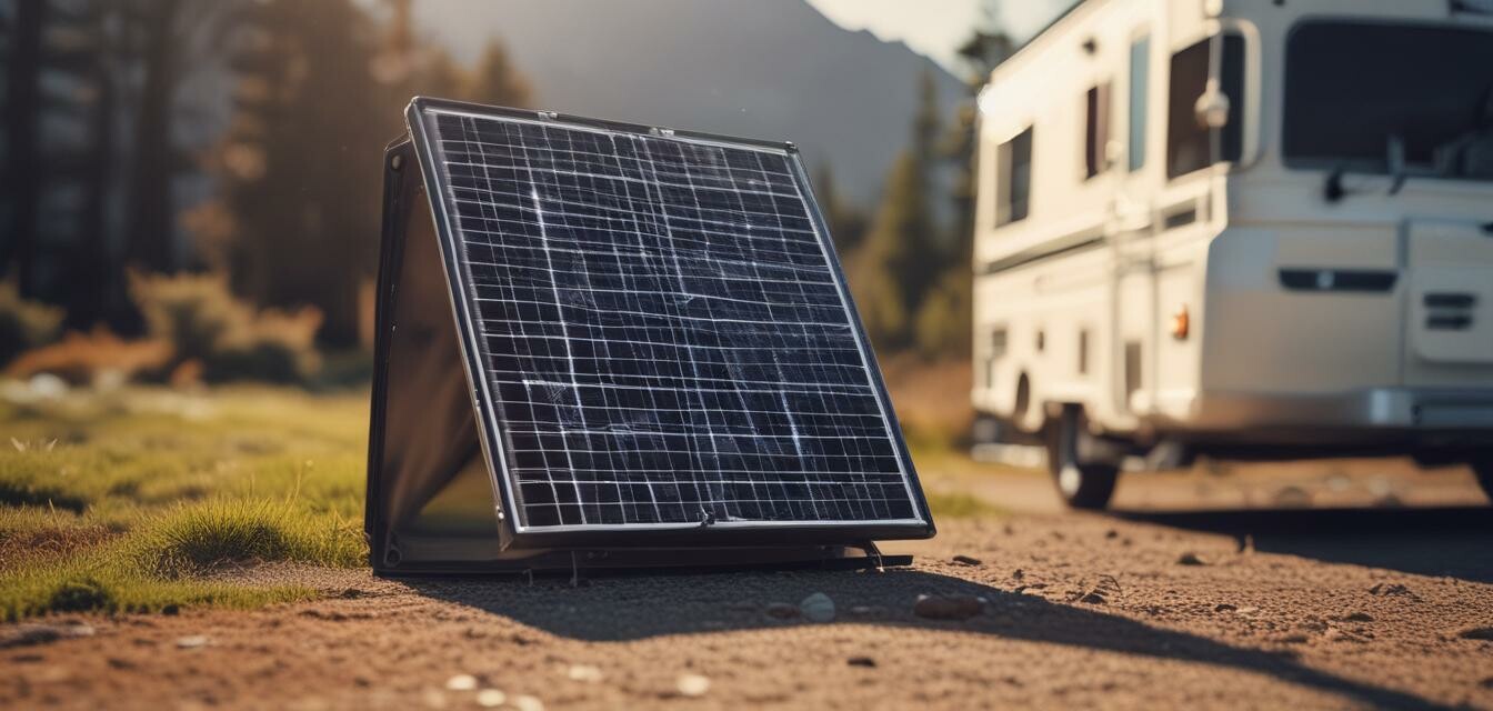 Windynation Portable Solar Panel