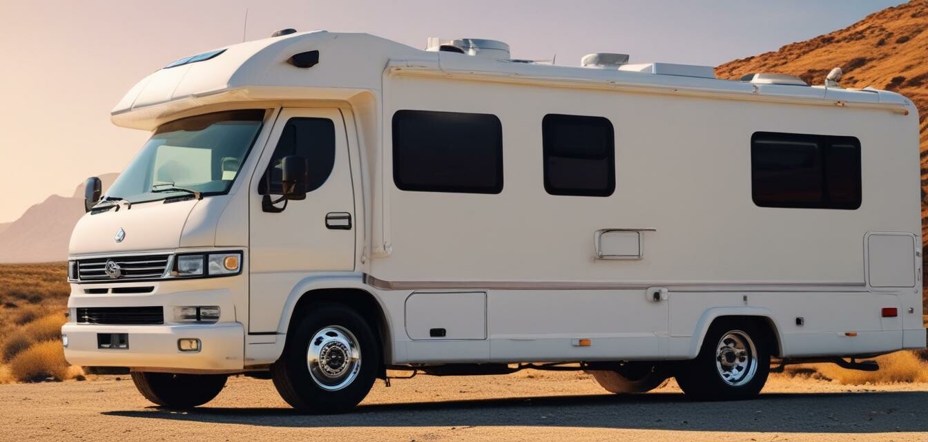 RV solar power kits in use in the outdoors.