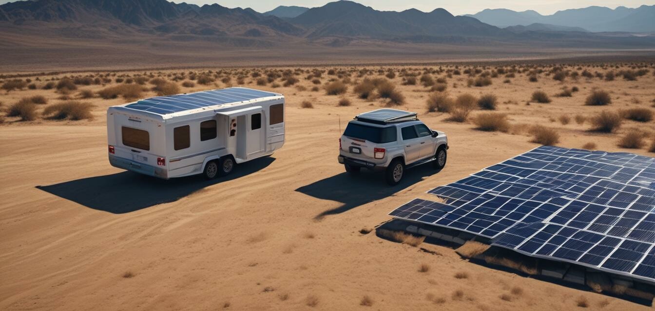 Benefits of Solar Power for RVs