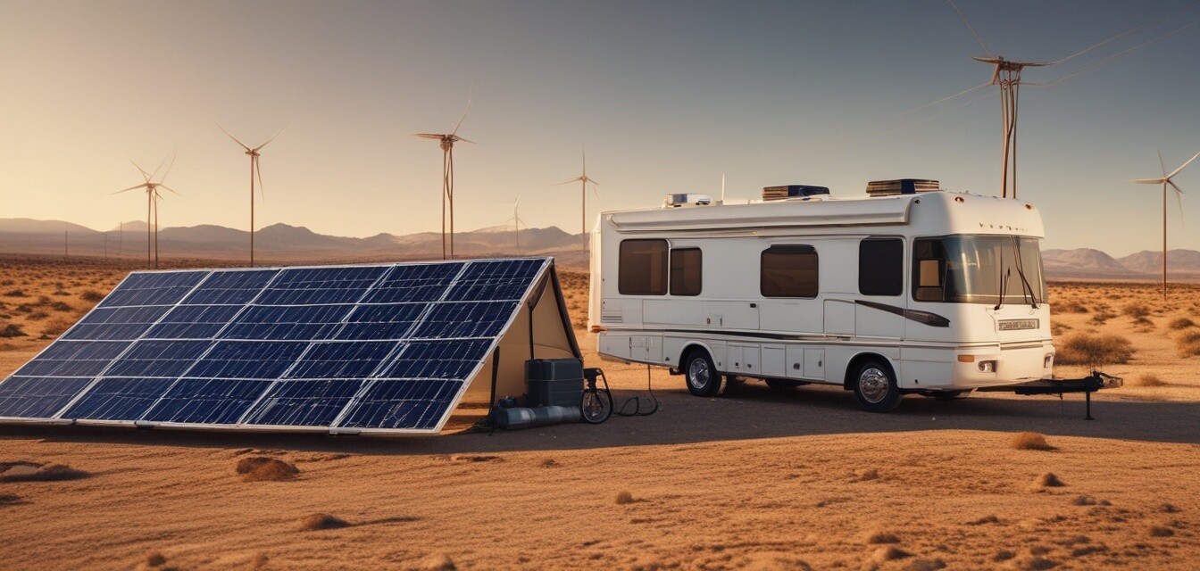 Solar Power vs. Traditional RV Power Sources